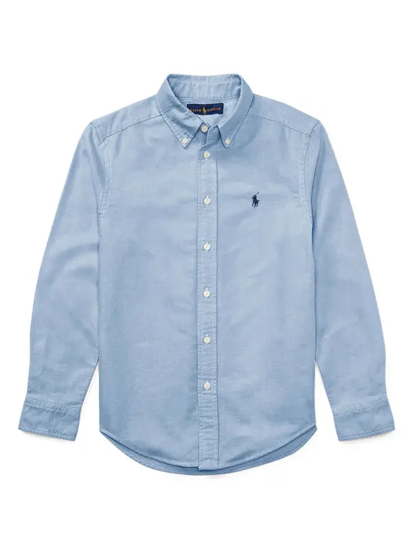 Polo Ralph Lauren Polo Ralph Lauren Košulja 323819238002 Svijetloplava Slim Fit