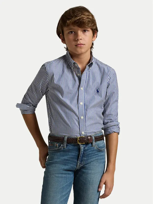 Polo Ralph Lauren Polo Ralph Lauren Košulja 323862260002 Tamnoplava Regular Fit