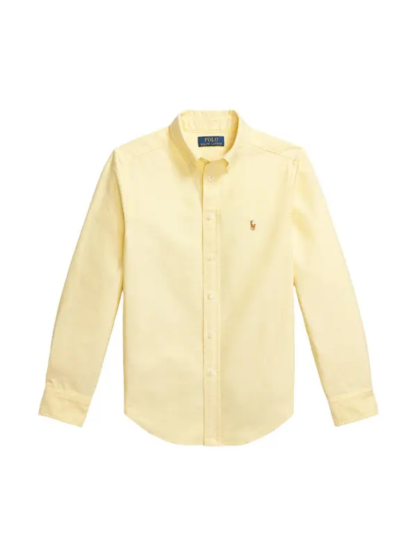 Polo Ralph Lauren Polo Ralph Lauren Košulja 323A12748003 Žuta Regular Fit