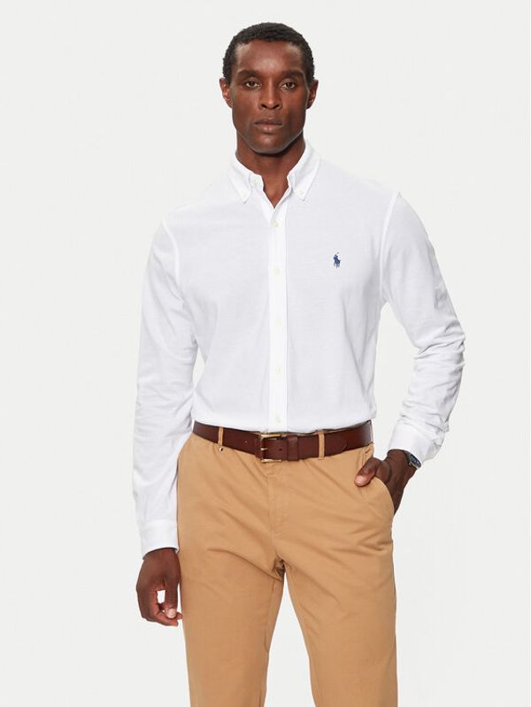 Polo Ralph Lauren Polo Ralph Lauren Košulja 710654408003 Bijela Regular Fit