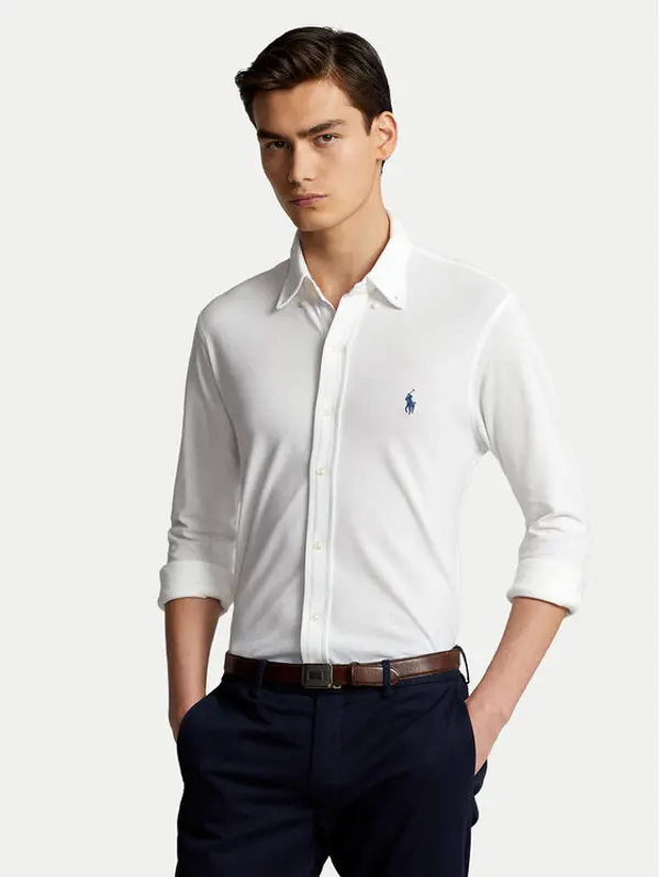 Polo Ralph Lauren Polo Ralph Lauren Košulja 710654408003 Bijela Regular Fit
