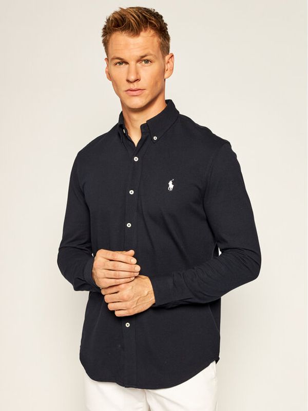 Polo Ralph Lauren Polo Ralph Lauren Košulja 710654408016 Tamnoplava Regular Fit
