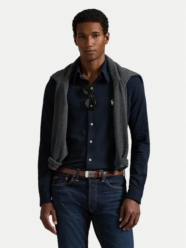 Polo Ralph Lauren Polo Ralph Lauren Košulja 710654408016 Tamnoplava Regular Fit