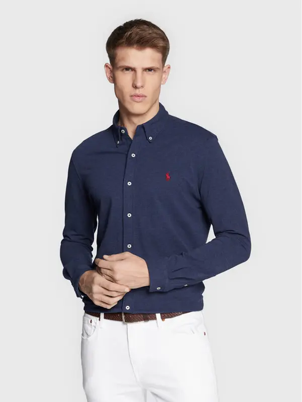 Polo Ralph Lauren Polo Ralph Lauren Košulja 710654408081 Tamnoplava Regular Fit