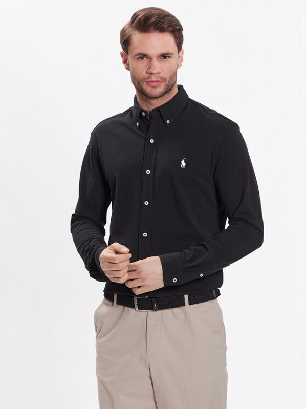 Polo Ralph Lauren Polo Ralph Lauren Košulja 710654408089 Crna Regular Fit