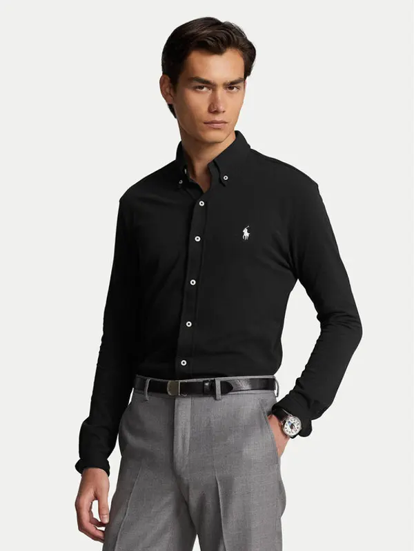 Polo Ralph Lauren Polo Ralph Lauren Košulja 710654408089 Crna Regular Fit