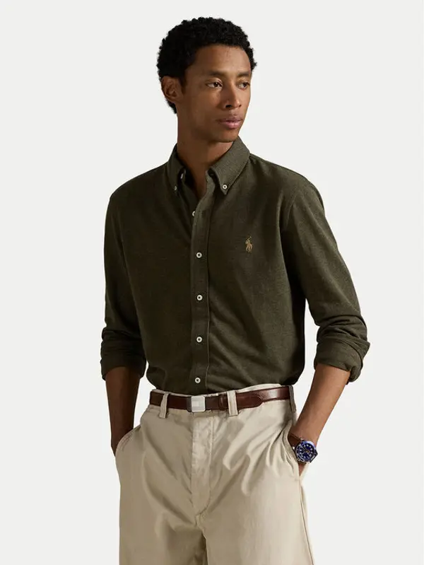 Polo Ralph Lauren Polo Ralph Lauren Košulja 710654408111 Zelena Regular Fit