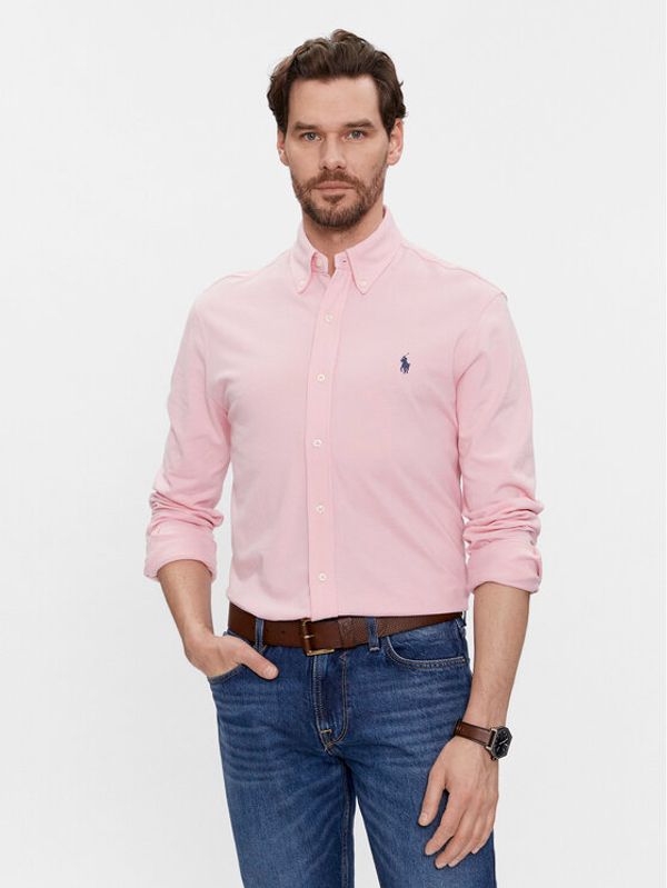 Polo Ralph Lauren Polo Ralph Lauren Košulja 710654408124 Ružičasta Regular Fit