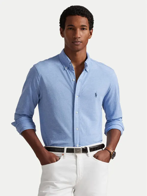 Polo Ralph Lauren Polo Ralph Lauren Košulja 710654408154 Plava Regular Fit