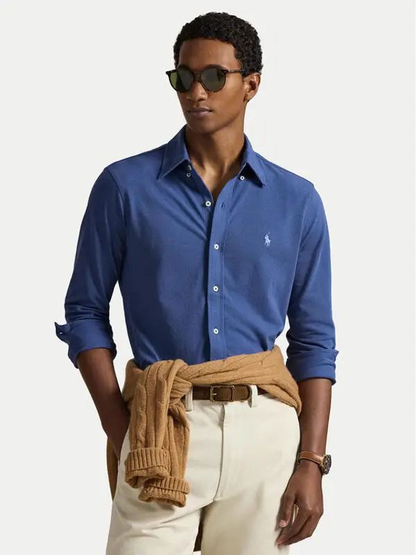 Polo Ralph Lauren Polo Ralph Lauren Košulja 710654408502 Plava Regular Fit