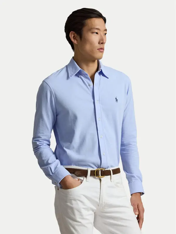 Polo Ralph Lauren Polo Ralph Lauren Košulja 710654408505 Svijetlo plava Regular Fit