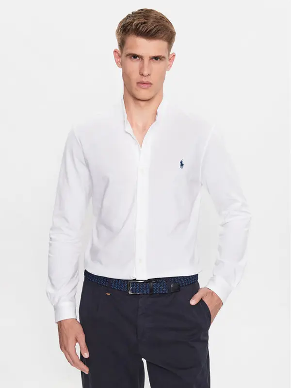 Polo Ralph Lauren Polo Ralph Lauren Košulja 710742468002 Bijela Regular Fit