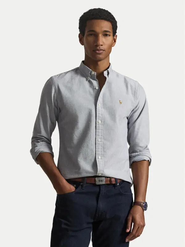 Polo Ralph Lauren Polo Ralph Lauren Košulja 710792161500 Plava Slim Fit