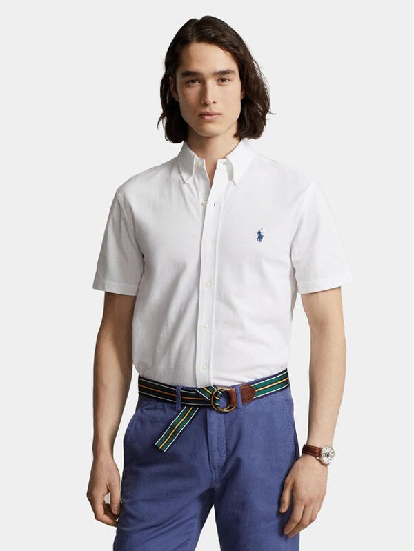 Polo Ralph Lauren Polo Ralph Lauren Košulja 710798291002 Bijela Slim Fit