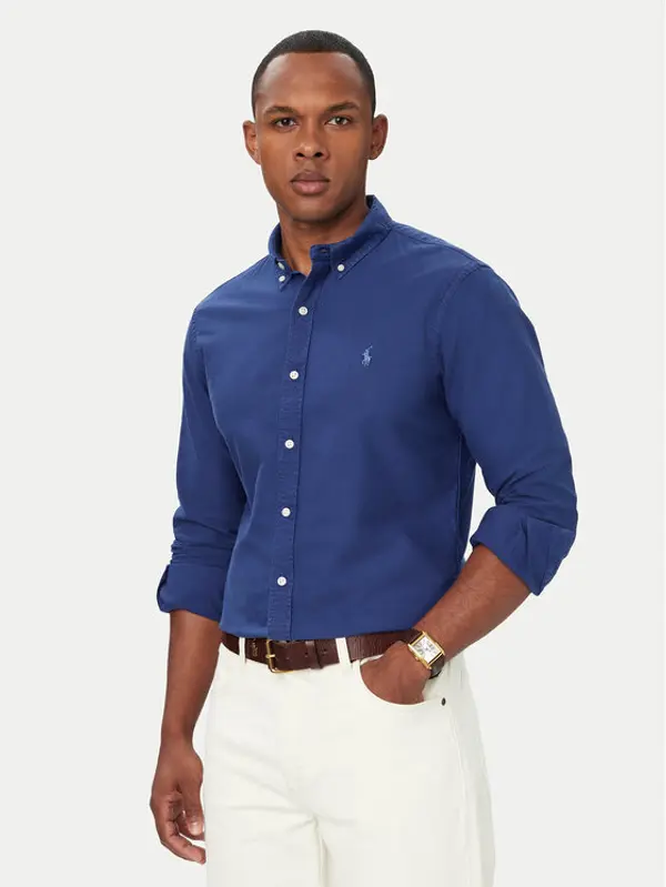 Polo Ralph Lauren Polo Ralph Lauren Košulja 710804257507 Plava Regular Fit