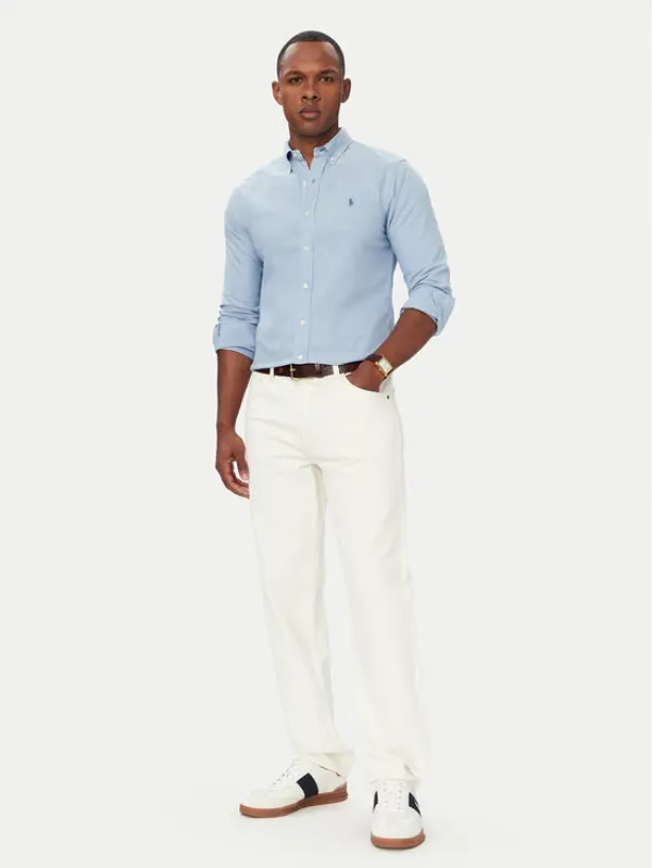 Polo Ralph Lauren Polo Ralph Lauren Košulja 710804257509 Svijetlo plava Regular Fit