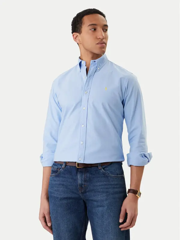 Polo Ralph Lauren Polo Ralph Lauren Košulja 710805564509 Plava Regular Fit
