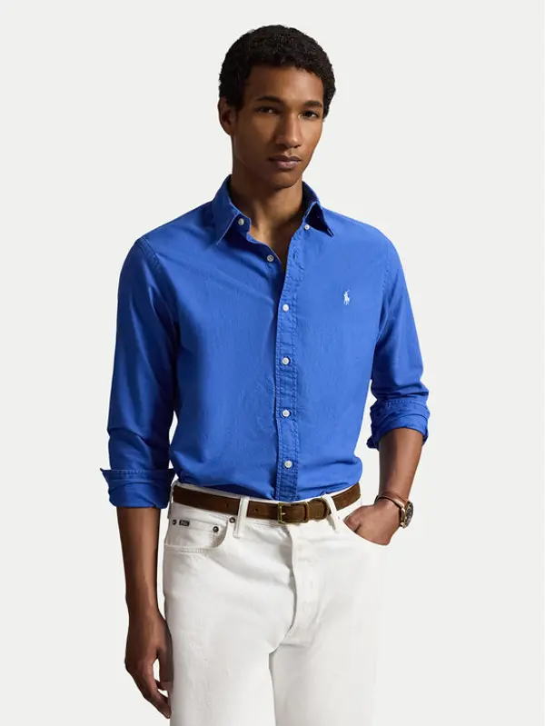 Polo Ralph Lauren Polo Ralph Lauren Košulja 710805564512 Plava Regular Fit