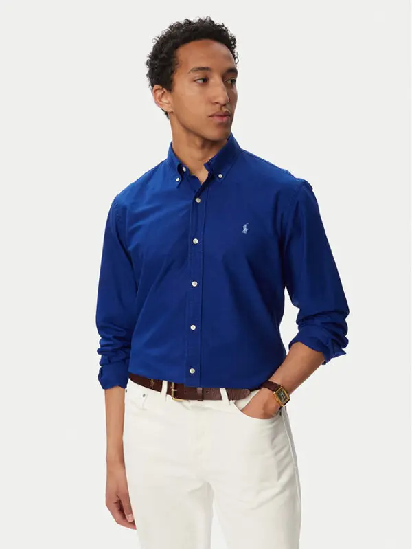 Polo Ralph Lauren Polo Ralph Lauren Košulja 710805564513 Ljubičasta Regular Fit