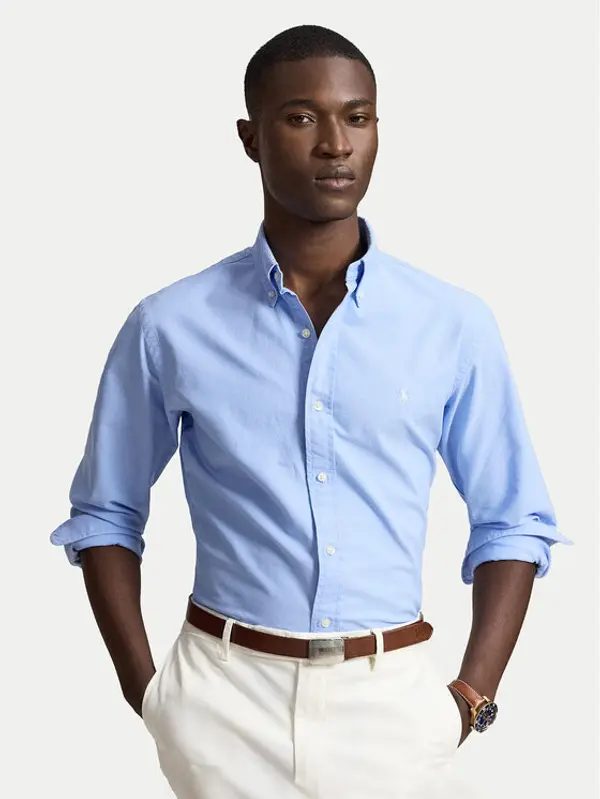 Polo Ralph Lauren Polo Ralph Lauren Košulja 710805564517 Svijetlo plava Regular Fit