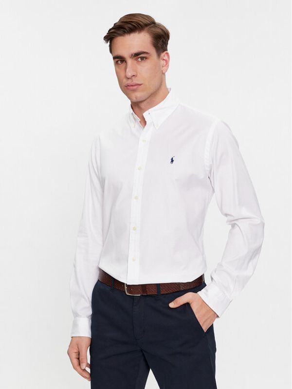 Polo Ralph Lauren Polo Ralph Lauren Košulja 710829480002 Bijela Custom Fit