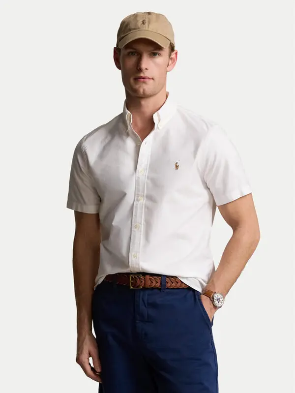 Polo Ralph Lauren Polo Ralph Lauren Košulja 710850782010 Bijela Custom Fit