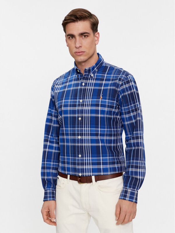 Polo Ralph Lauren Polo Ralph Lauren Košulja 710897267006 Šarena Custom Fit