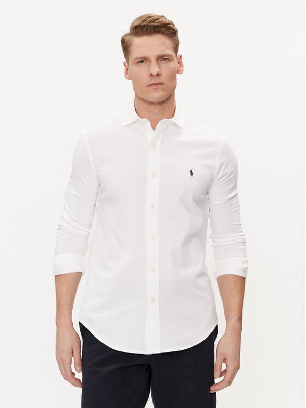 Polo Ralph Lauren Polo Ralph Lauren Košulja 710899386001 Bijela Slim Fit
