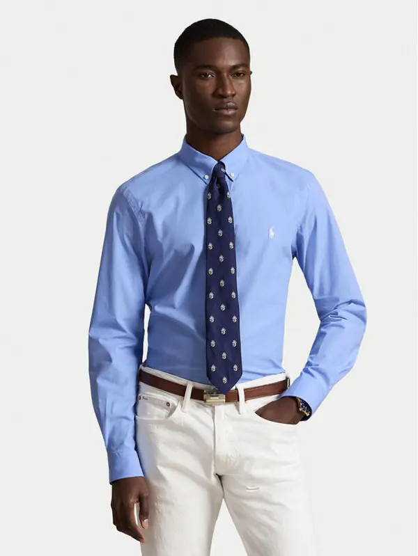 Polo Ralph Lauren Polo Ralph Lauren Košulja 710929348502 Plava Regular Fit