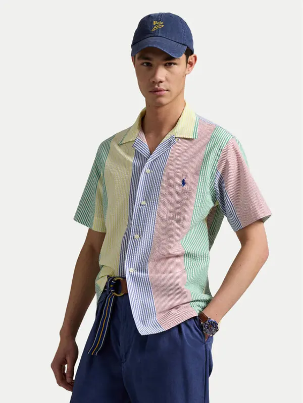 Polo Ralph Lauren Polo Ralph Lauren Košulja 710964421001 Šarena Classic Fit