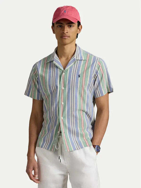 Polo Ralph Lauren Polo Ralph Lauren Košulja 710965813002 Plava Classic Fit