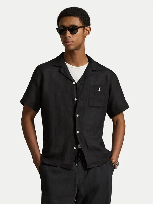 Polo Ralph Lauren Polo Ralph Lauren Košulja 710966421500 Crna Regular Fit