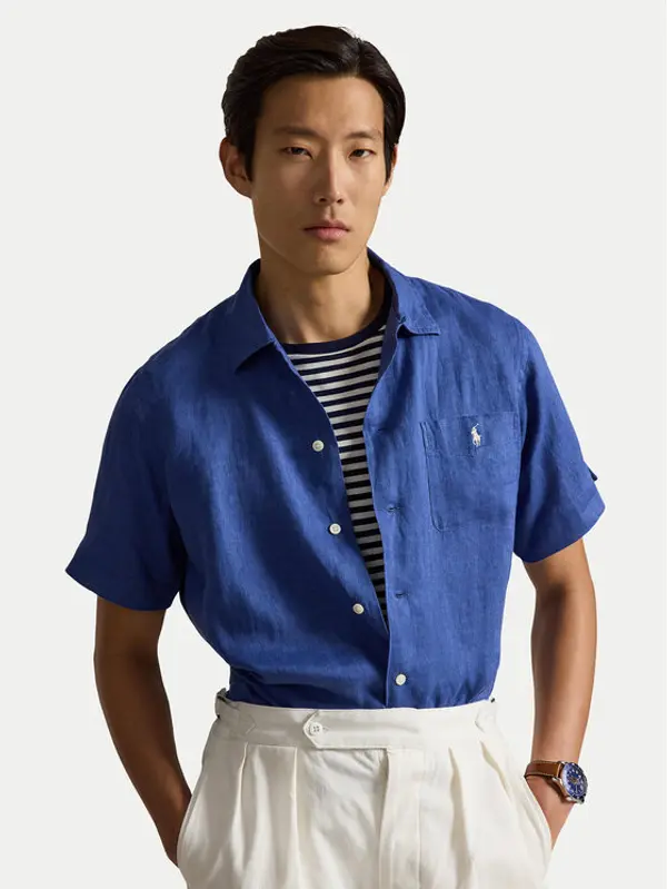 Polo Ralph Lauren Polo Ralph Lauren Košulja 710966421503 Plava Regular Fit