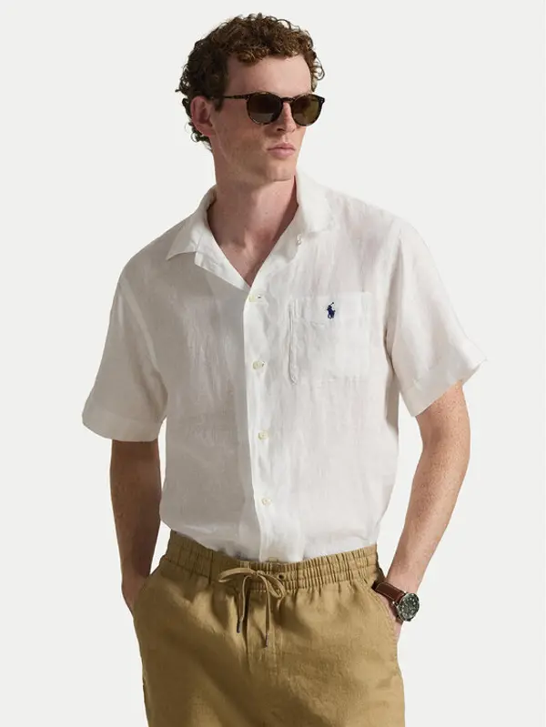 Polo Ralph Lauren Polo Ralph Lauren Košulja 710966421504 Bijela Classic Fit