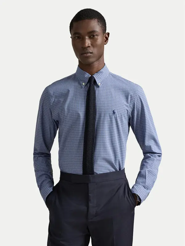 Polo Ralph Lauren Polo Ralph Lauren Košulja 710968937010 Svijetlo plava Custom Fit