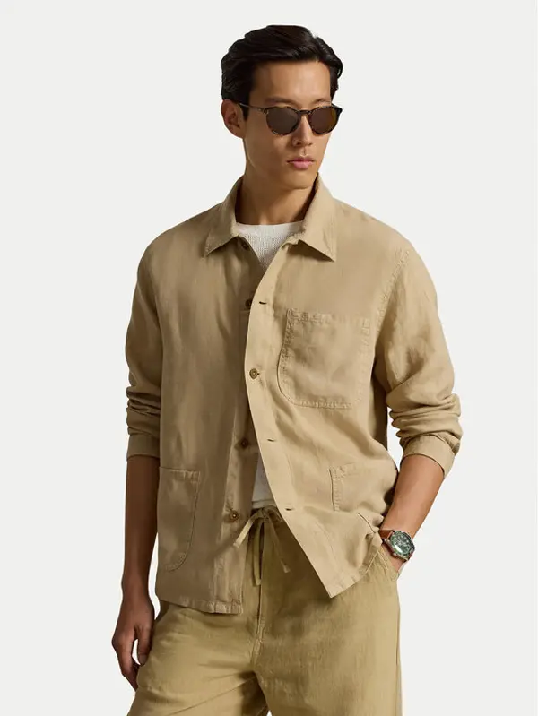 Polo Ralph Lauren Polo Ralph Lauren Košulja 710971946501 Bež Regular Fit