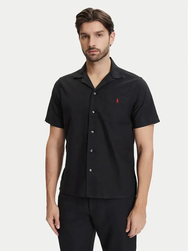 Polo Ralph Lauren Polo Ralph Lauren Košulja 710980423500 Crna Regular Fit