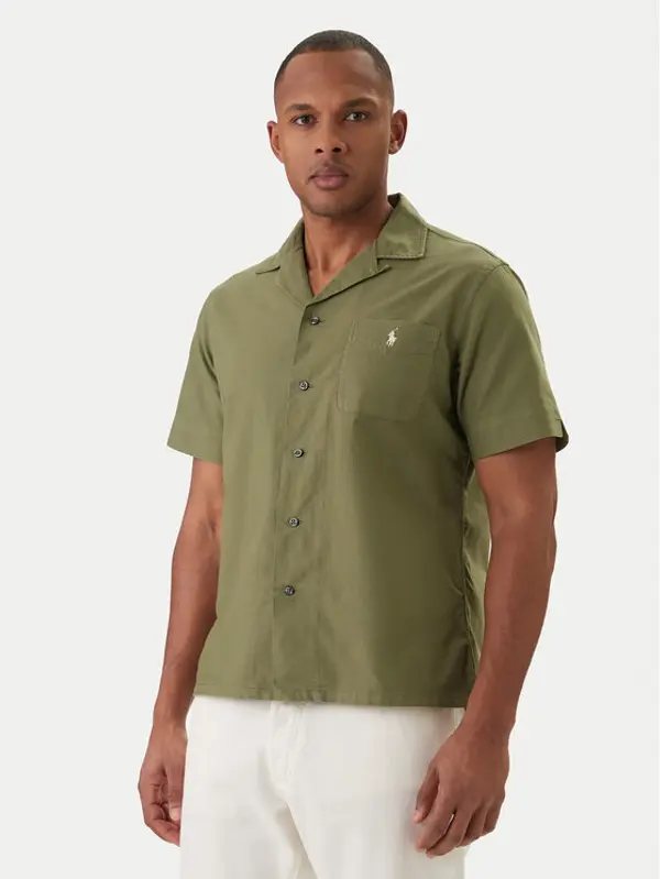 Polo Ralph Lauren Polo Ralph Lauren Košulja 710980423502 Zelena Regular Fit
