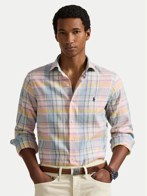 Polo Ralph Lauren Polo Ralph Lauren Košulja 710B16699001 Šarena Custom Fit