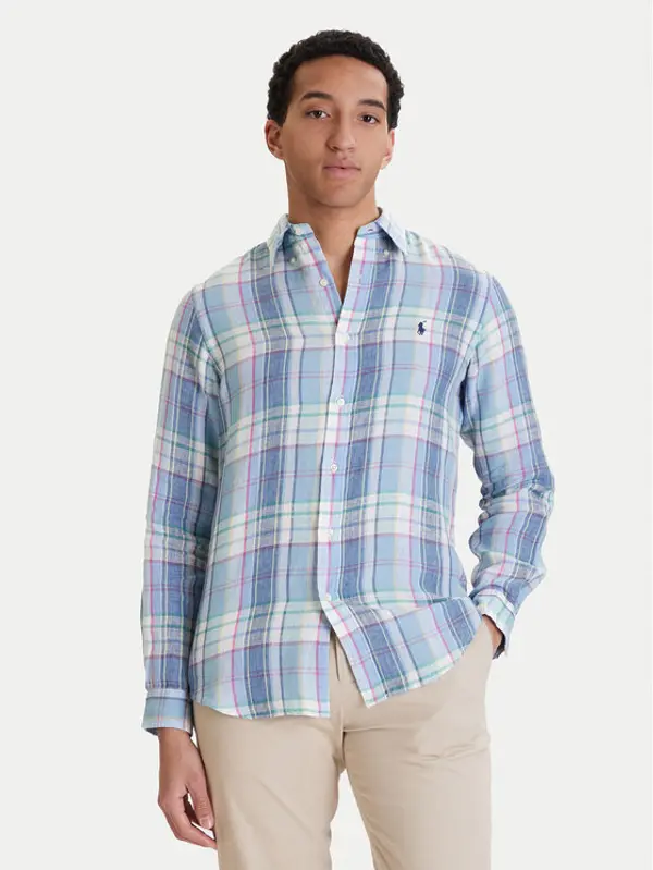 Polo Ralph Lauren Polo Ralph Lauren Košulja 710B16705002 Plava Regular Fit