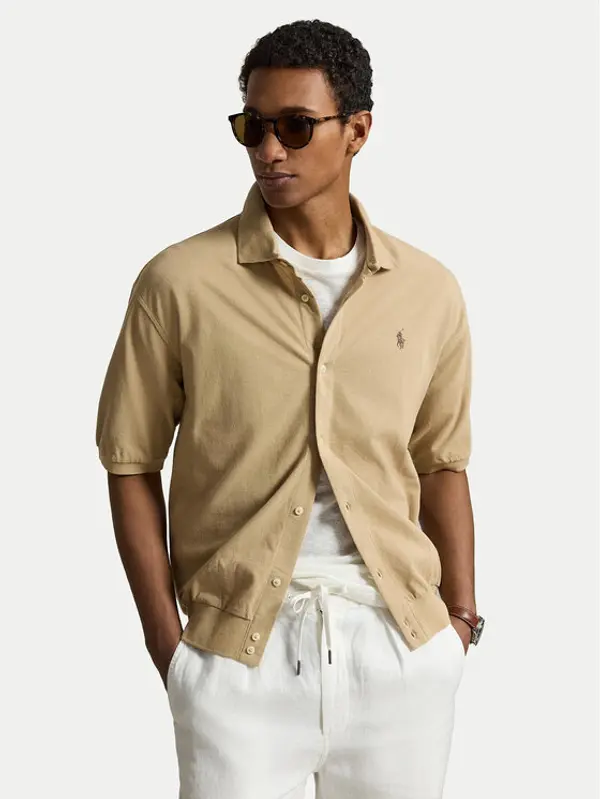 Polo Ralph Lauren Polo Ralph Lauren Košulja 710B18514002 Bež Regular Fit