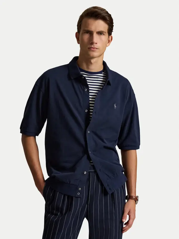 Polo Ralph Lauren Polo Ralph Lauren Košulja 710B18514003 Tamnoplava Regular Fit