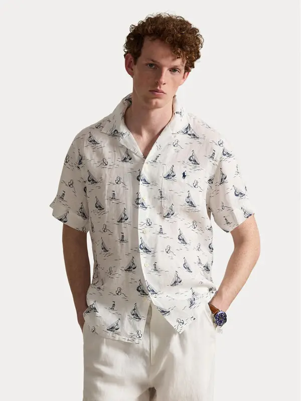 Polo Ralph Lauren Polo Ralph Lauren Košulja 710B18630001 Bijela Regular Fit