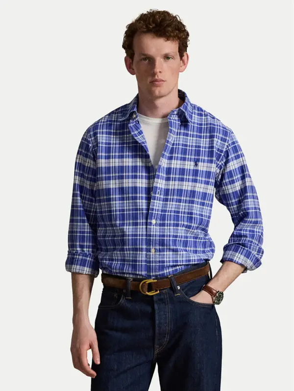 Polo Ralph Lauren Polo Ralph Lauren Košulja 710B22598001 Plava Regular Fit