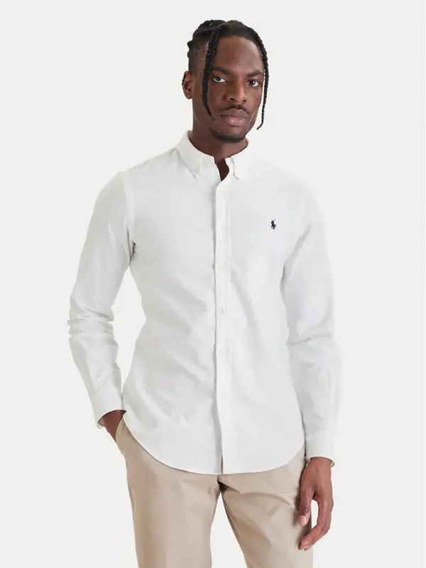 Polo Ralph Lauren Polo Ralph Lauren Košulja Classics 710736557 Bijela Slim Fit