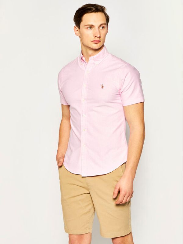 Polo Ralph Lauren Polo Ralph Lauren Košulja Classics 710787736 Ružičasta Slim Fit