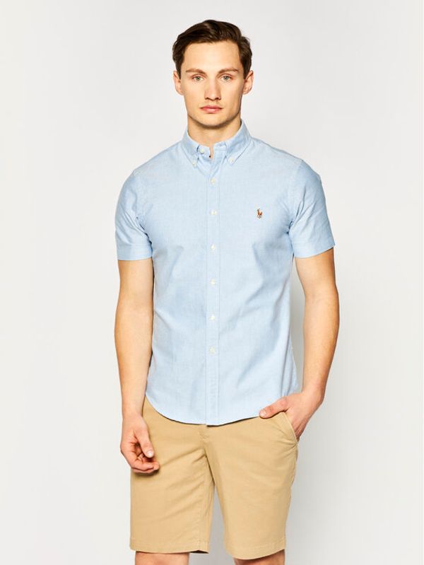 Polo Ralph Lauren Polo Ralph Lauren Košulja Classics 710787736 Svijetloplava Slim Fit