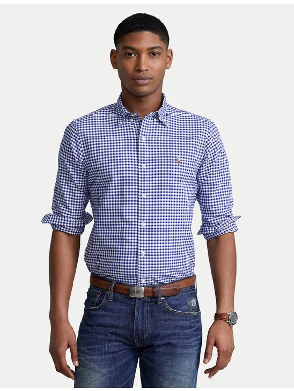 Polo Ralph Lauren Polo Ralph Lauren Košulja Core Replen 710549084 Plava Slim Fit