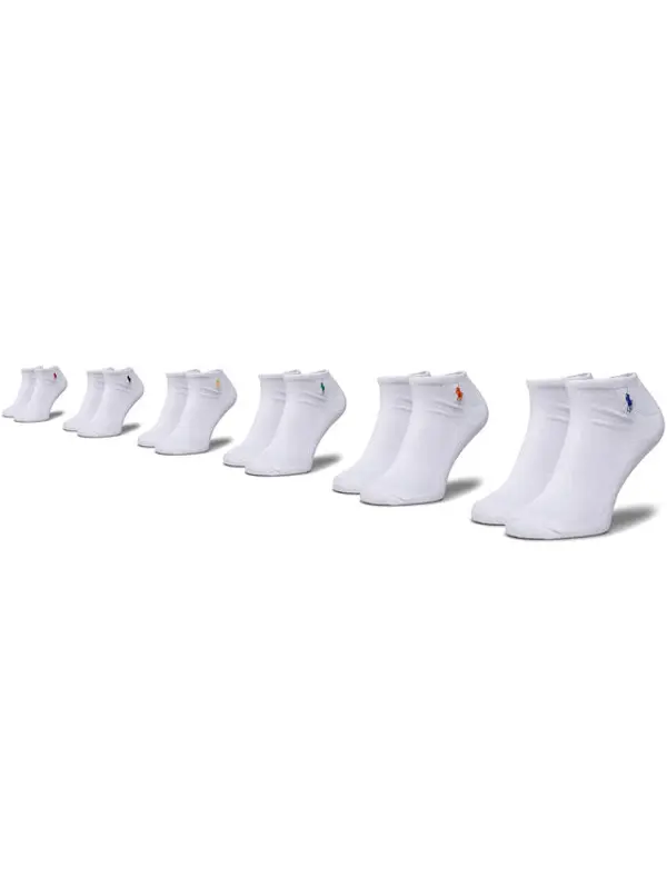 Polo Ralph Lauren Polo Ralph Lauren Kratke čarape 449799739002 r.OS Bijela