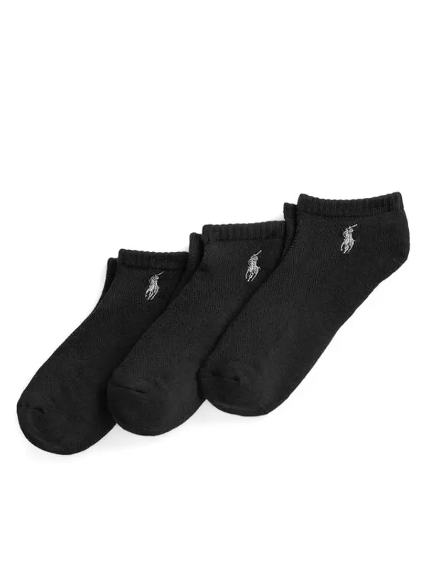 Polo Ralph Lauren Polo Ralph Lauren Kratke čarape 455972885001 Crna